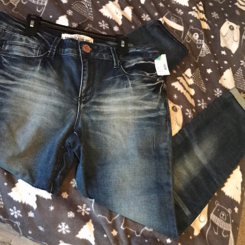 Hydraulic stretchy legging /jegging maybe?